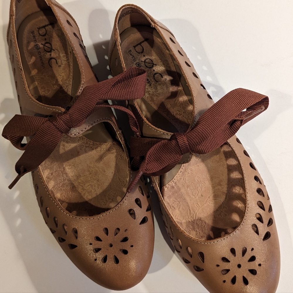 Born BOC flats size 6.5